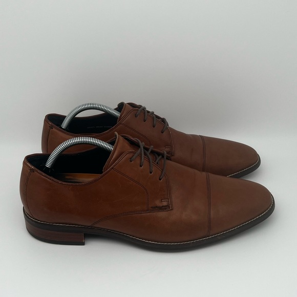 cole haan men's lenox hill cap oxford